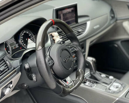 Ауди А6 2017 в Киеве на Automoto.ua Синий Ауди А6, объемом двигателя 3 л и пробегом 77 тыс. км за 25900 $, фото 12 на Automoto.ua