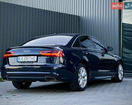 Синій Ауді А6, об'ємом двигуна 3 л та пробігом 136 тис. км за 21500 $, фото 12 на Automoto.ua