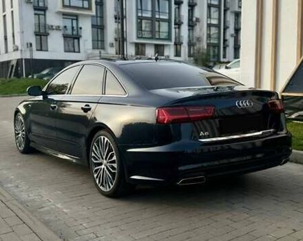 Синий Ауди А6, объемом двигателя 1.98 л и пробегом 154 тыс. км за 18000 $, фото 3 на Automoto.ua