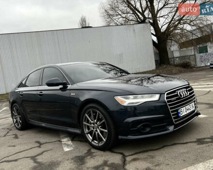 Синій Ауді А6, об'ємом двигуна 3 л та пробігом 167 тис. км за 17900 $, фото 12 на Automoto.ua