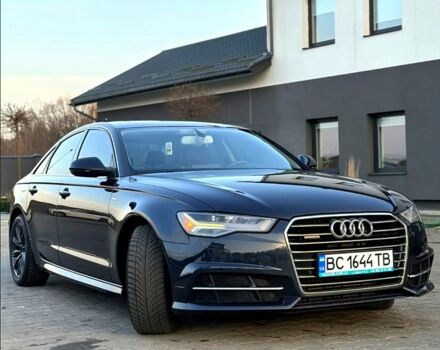 Синий Ауди А6, объемом двигателя 2 л и пробегом 121 тыс. км за 21200 $, фото 1 на Automoto.ua
