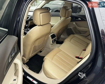 Синій Ауді А6, об'ємом двигуна 3 л та пробігом 81 тис. км за 21900 $, фото 16 на Automoto.ua