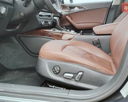 Синій Ауді А6, об'ємом двигуна 2 л та пробігом 135 тис. км за 22600 $, фото 6 на Automoto.ua