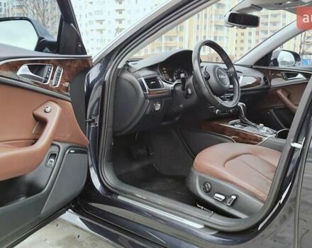 Синій Ауді А6, об'ємом двигуна 2 л та пробігом 135 тис. км за 22600 $, фото 1 на Automoto.ua