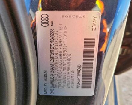 Синий Ауди А6, объемом двигателя 3 л и пробегом 156 тыс. км за 2900 $, фото 11 на Automoto.ua
