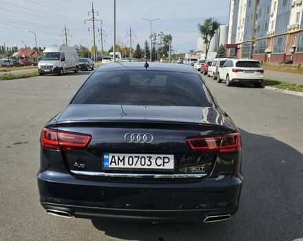 Синий Ауди А6, объемом двигателя 3 л и пробегом 161 тыс. км за 21000 $, фото 33 на Automoto.ua