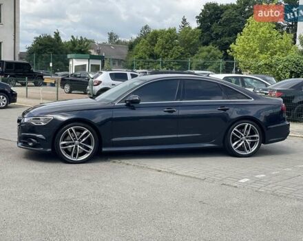 Синий Ауди А6, объемом двигателя 2.97 л и пробегом 173 тыс. км за 26500 $, фото 3 на Automoto.ua