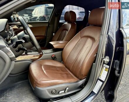 Синий Ауди А6, объемом двигателя 3 л и пробегом 211 тыс. км за 20000 $, фото 9 на Automoto.ua