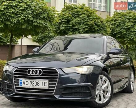 Синий Ауди А6, объемом двигателя 1.98 л и пробегом 203 тыс. км за 15999 $, фото 14 на Automoto.ua