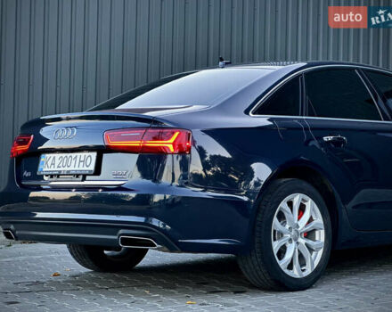 Синій Ауді А6, об'ємом двигуна 3 л та пробігом 136 тис. км за 21500 $, фото 13 на Automoto.ua