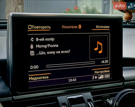 Синій Ауді А6, об'ємом двигуна 3 л та пробігом 136 тис. км за 21500 $, фото 43 на Automoto.ua