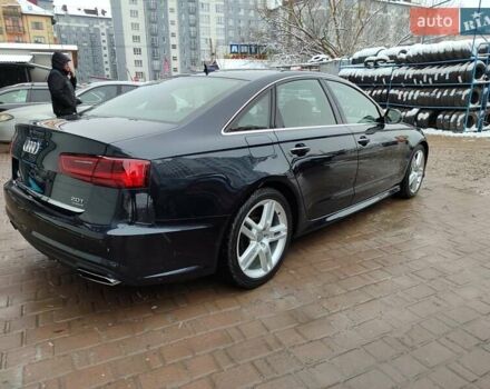 Синий Ауди А6, объемом двигателя 1.98 л и пробегом 105 тыс. км за 19000 $, фото 16 на Automoto.ua