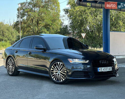 Синій Ауді А6, об'ємом двигуна 3 л та пробігом 124 тис. км за 21499 $, фото 2 на Automoto.ua