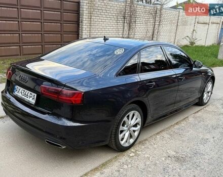 Синій Ауді А6, об'ємом двигуна 3 л та пробігом 97 тис. км за 20900 $, фото 12 на Automoto.ua