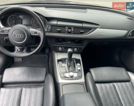 Синий Ауди А6, объемом двигателя 2.97 л и пробегом 173 тыс. км за 26500 $, фото 20 на Automoto.ua