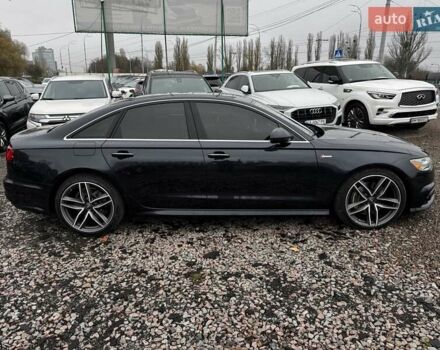 Синій Ауді А6, об'ємом двигуна 3 л та пробігом 81 тис. км за 21900 $, фото 4 на Automoto.ua