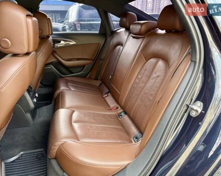 Синий Ауди А6, объемом двигателя 3 л и пробегом 211 тыс. км за 20000 $, фото 10 на Automoto.ua