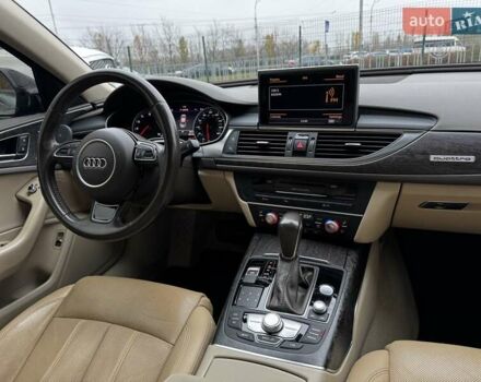 Синій Ауді А6, об'ємом двигуна 3 л та пробігом 81 тис. км за 21900 $, фото 20 на Automoto.ua