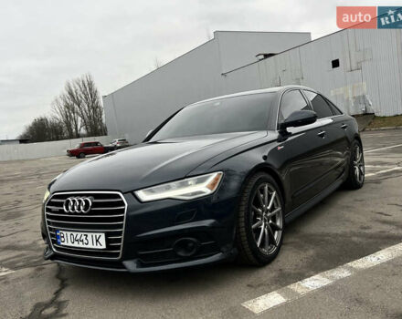 Синій Ауді А6, об'ємом двигуна 3 л та пробігом 167 тис. км за 17900 $, фото 13 на Automoto.ua