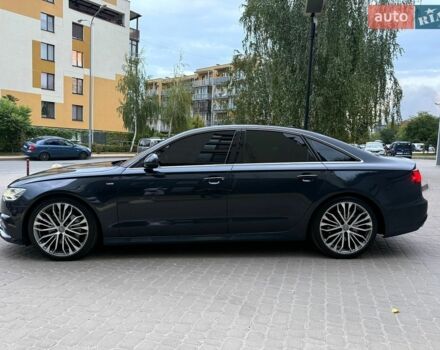 Синій Ауді А6, об'ємом двигуна 1.98 л та пробігом 130 тис. км за 19900 $, фото 2 на Automoto.ua