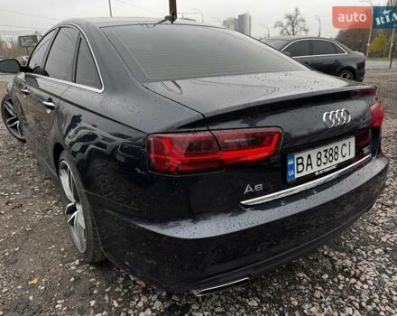Синій Ауді А6, об'ємом двигуна 3 л та пробігом 81 тис. км за 21900 $, фото 2 на Automoto.ua