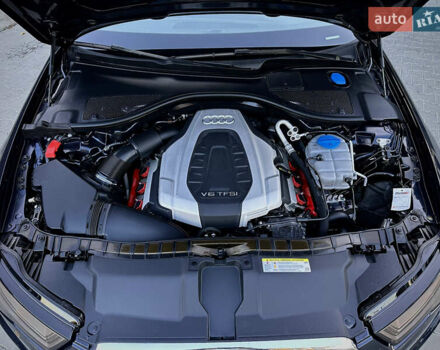 Синій Ауді А6, об'ємом двигуна 3 л та пробігом 136 тис. км за 21500 $, фото 15 на Automoto.ua