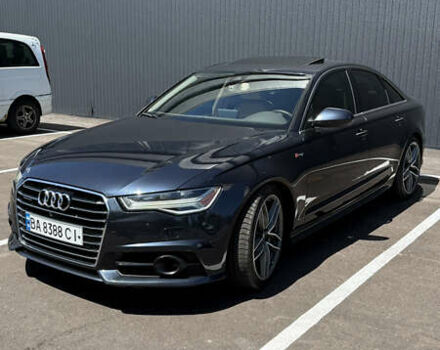 Синий Ауди А6, объемом двигателя 3 л и пробегом 77 тыс. км за 21999 $, фото 1 на Automoto.ua