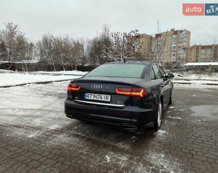 Синий Ауди А6, объемом двигателя 1.98 л и пробегом 105 тыс. км за 19000 $, фото 5 на Automoto.ua