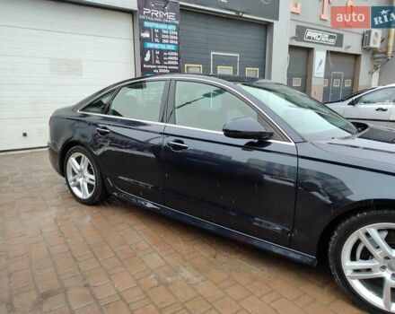 Синий Ауди А6, объемом двигателя 1.98 л и пробегом 105 тыс. км за 19000 $, фото 19 на Automoto.ua