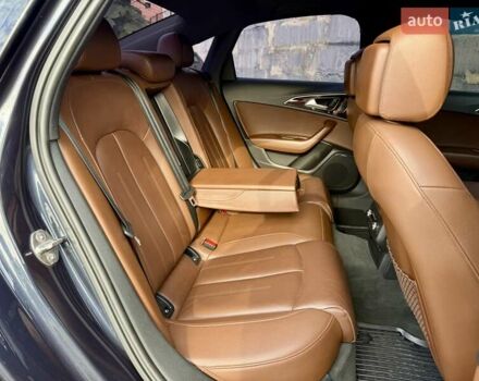 Синий Ауди А6, объемом двигателя 3 л и пробегом 211 тыс. км за 20000 $, фото 11 на Automoto.ua
