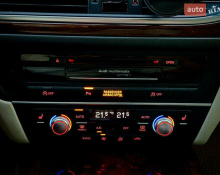 Синій Ауді А6, об'ємом двигуна 3 л та пробігом 136 тис. км за 21500 $, фото 42 на Automoto.ua