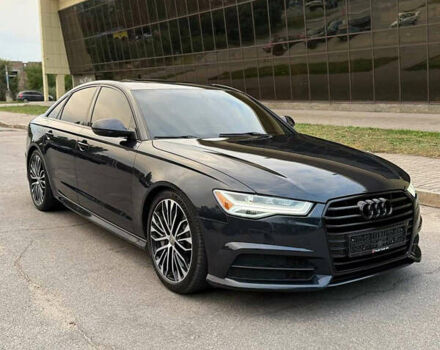 Ауди А6 2017 в Запорожье на Automoto.ua Синий Ауди А6, объемом двигателя 3 л и пробегом 126 тыс. км за 23000 $, фото 2 на Automoto.ua