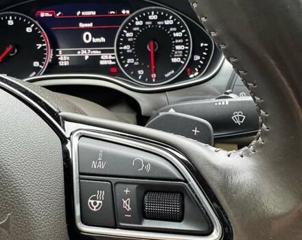 Синій Ауді А6, об'ємом двигуна 3 л та пробігом 81 тис. км за 21900 $, фото 27 на Automoto.ua