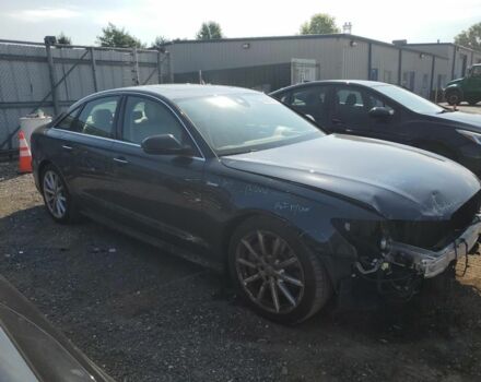Синий Ауди А6, объемом двигателя 3 л и пробегом 91 тыс. км за 12300 $, фото 3 на Automoto.ua