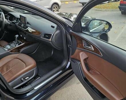 Синий Ауди А6, объемом двигателя 3 л и пробегом 161 тыс. км за 21000 $, фото 9 на Automoto.ua