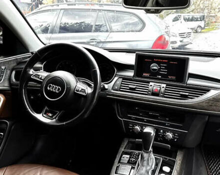 Синий Ауди А6, объемом двигателя 1.98 л и пробегом 250 тыс. км за 16800 $, фото 14 на Automoto.ua