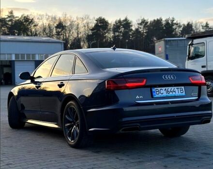 Синий Ауди А6, объемом двигателя 2 л и пробегом 121 тыс. км за 21200 $, фото 3 на Automoto.ua