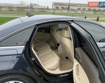 Синий Ауди А6, объемом двигателя 1.98 л и пробегом 128 тыс. км за 19999 $, фото 6 на Automoto.ua