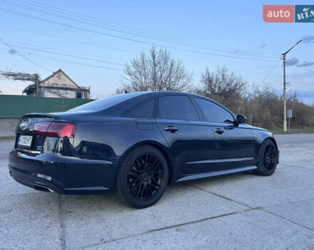 Синій Ауді А6, об'ємом двигуна 1.98 л та пробігом 208 тис. км за 21500 $, фото 2 на Automoto.ua