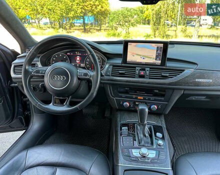Синій Ауді А6, об'ємом двигуна 3 л та пробігом 124 тис. км за 21499 $, фото 21 на Automoto.ua
