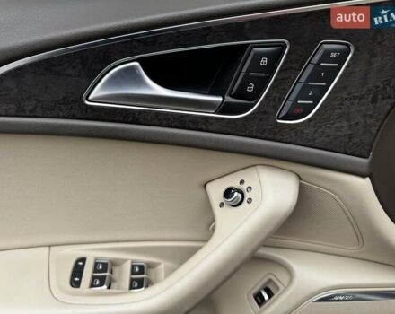 Синій Ауді А6, об'ємом двигуна 3 л та пробігом 81 тис. км за 21900 $, фото 11 на Automoto.ua