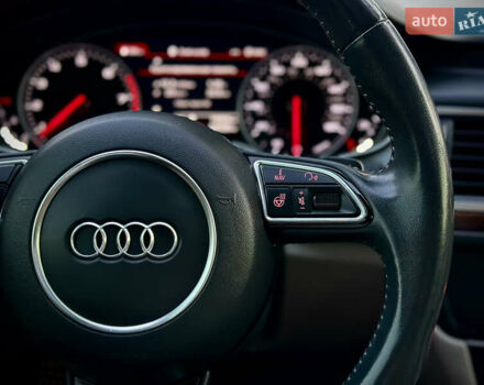 Синій Ауді А6, об'ємом двигуна 3 л та пробігом 136 тис. км за 21500 $, фото 35 на Automoto.ua