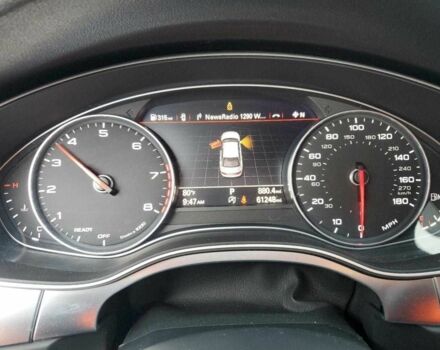 Синий Ауди А6, объемом двигателя 0 л и пробегом 61 тыс. км за 3500 $, фото 8 на Automoto.ua