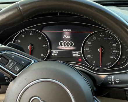 Синій Ауді А6, об'ємом двигуна 3 л та пробігом 86 тис. км за 25000 $, фото 30 на Automoto.ua