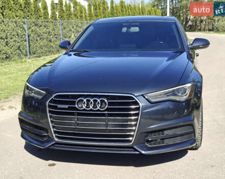 Синий Ауди А6, объемом двигателя 1.98 л и пробегом 206 тыс. км за 17800 $, фото 1 на Automoto.ua