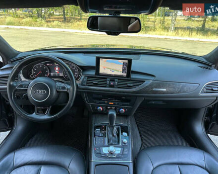 Синій Ауді А6, об'ємом двигуна 3 л та пробігом 124 тис. км за 21499 $, фото 16 на Automoto.ua