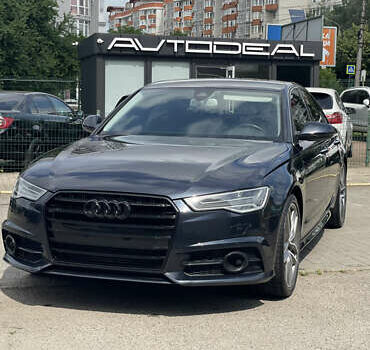 Синий Ауди А6, объемом двигателя 2.97 л и пробегом 173 тыс. км за 26500 $, фото 27 на Automoto.ua