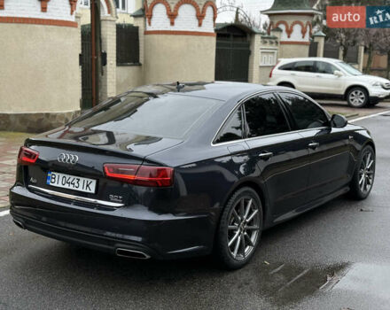 Синій Ауді А6, об'ємом двигуна 3 л та пробігом 165 тис. км за 17500 $, фото 9 на Automoto.ua