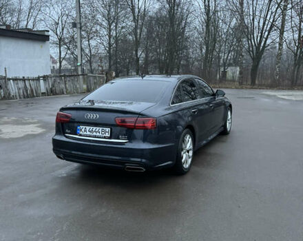 Синій Ауді А6, об'ємом двигуна 2 л та пробігом 235 тис. км за 15600 $, фото 10 на Automoto.ua