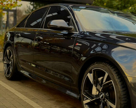 Синий Ауди А6, объемом двигателя 3 л и пробегом 193 тыс. км за 23000 $, фото 3 на Automoto.ua